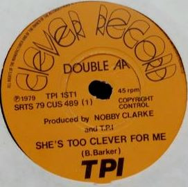 She's Too Clever For Me /  TPI